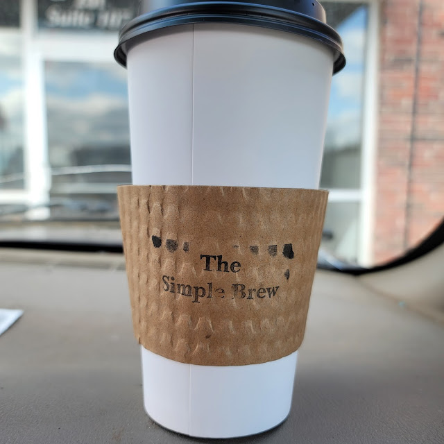 Hot Chocolate with Espresso Shot and Panini