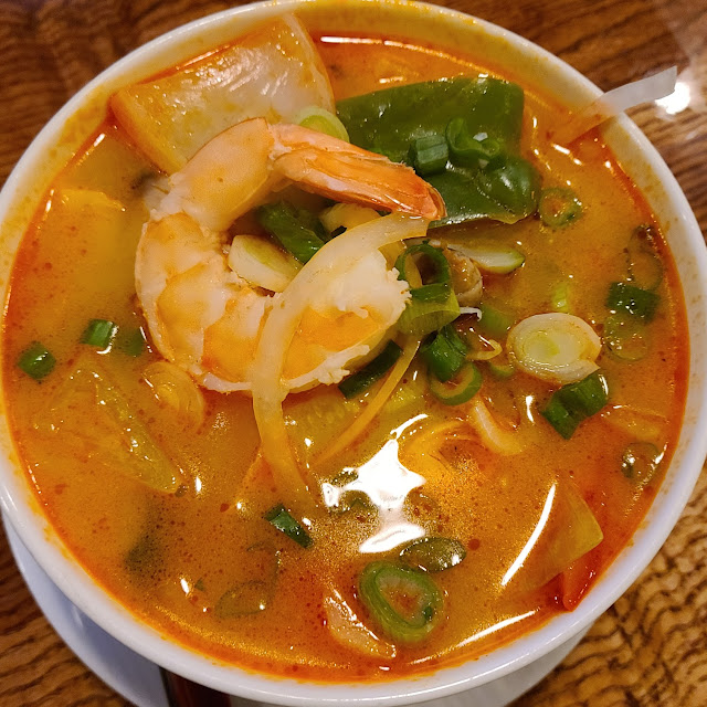 Tom Yum Soup S