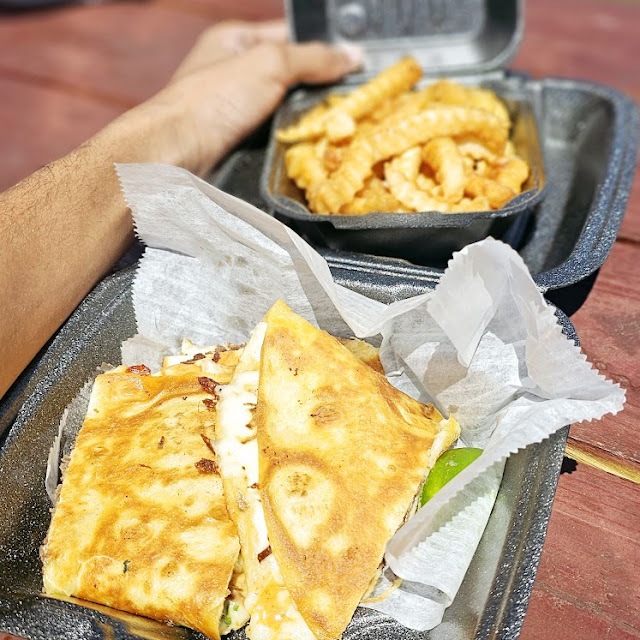 Steak Quesadilla