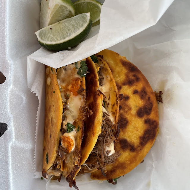 Taco with Cheese
