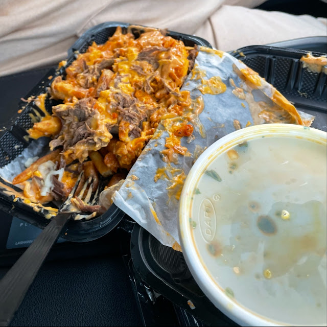 Loaded Fries Chicken Steak