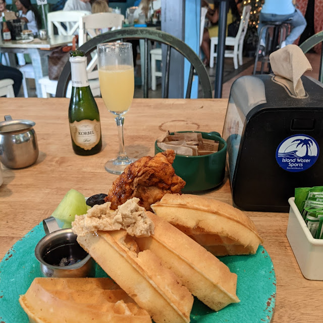 Chicken and Waffles