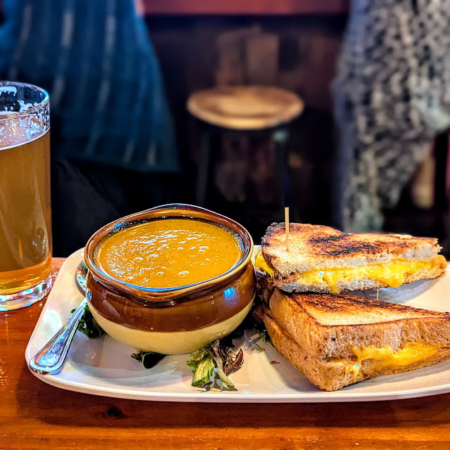 Grilled Cheese & Tomato Soup