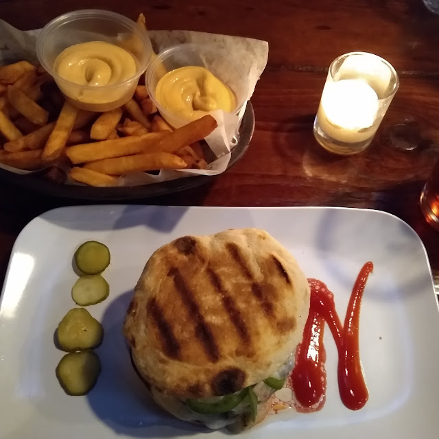 Hot Coffee Burger