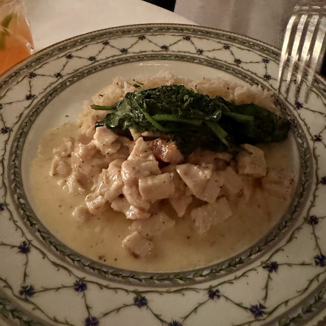 21 Club Creamy Chicken Hash