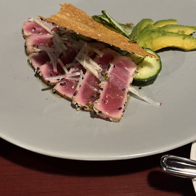Ahi Sashimi