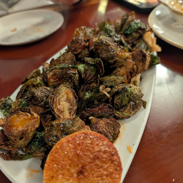Sweet-And-Spicy Brussels Sprouts