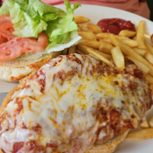 Chicken Cutlet Parmigiana