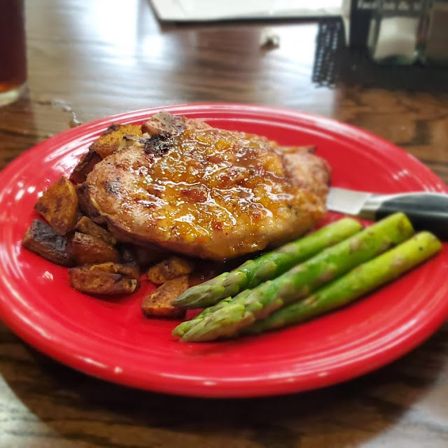 Porterhouse Pork Chop