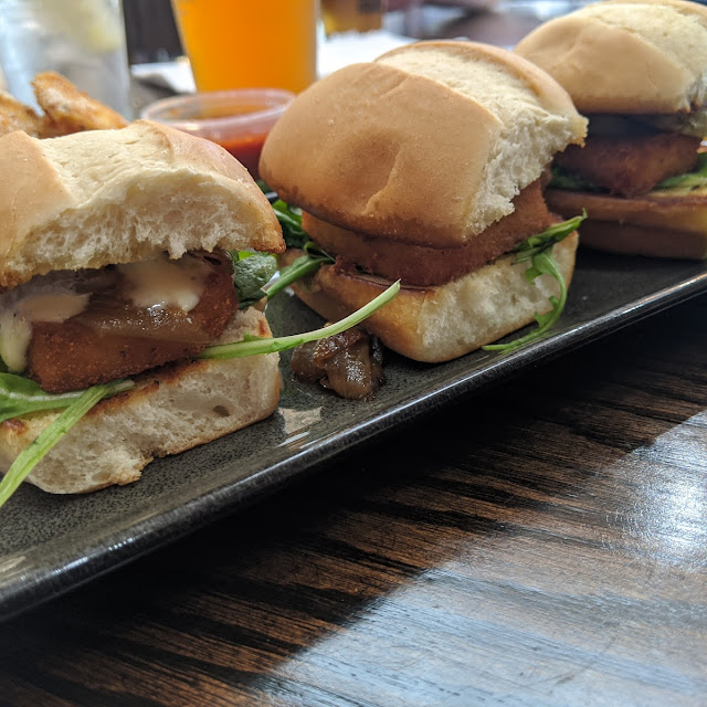 Polenta Sliders