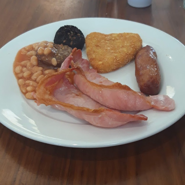 Al Day Ful Irish Breakfast