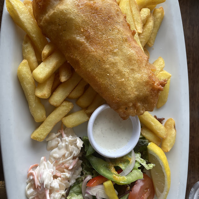 Traditional Fish & Chips