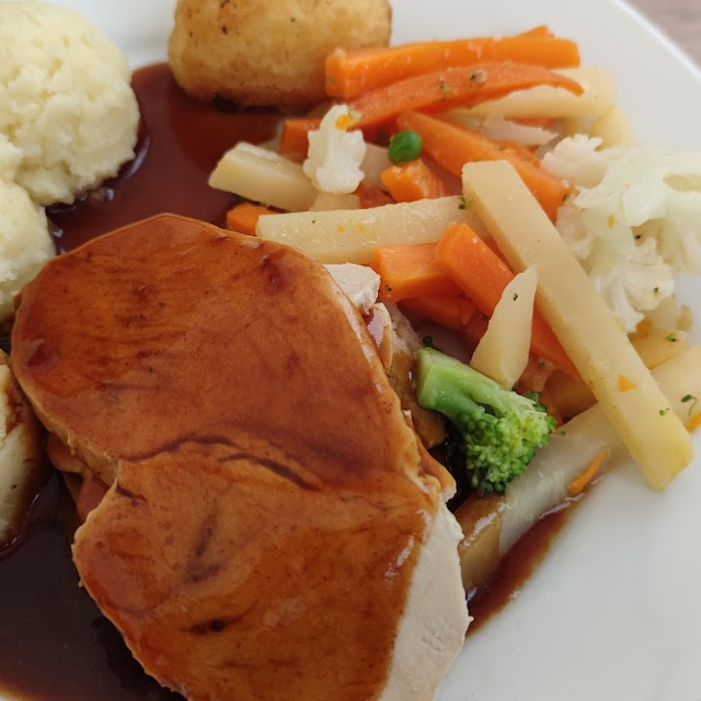 Turkey and Ham