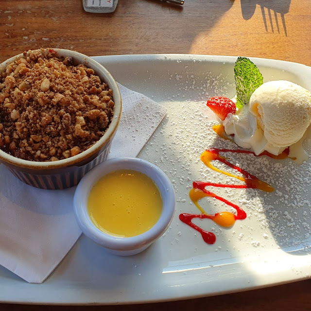 Warm Crumble