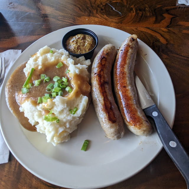 Bangers & Mash
