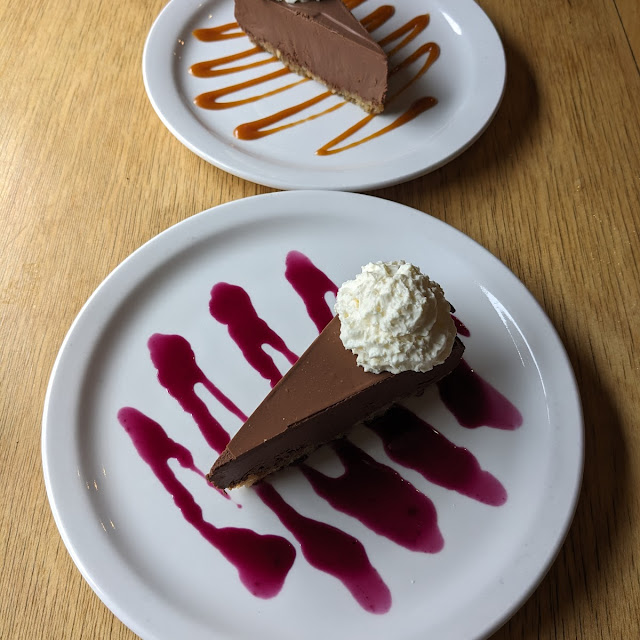 Chocolate Tofu Pie