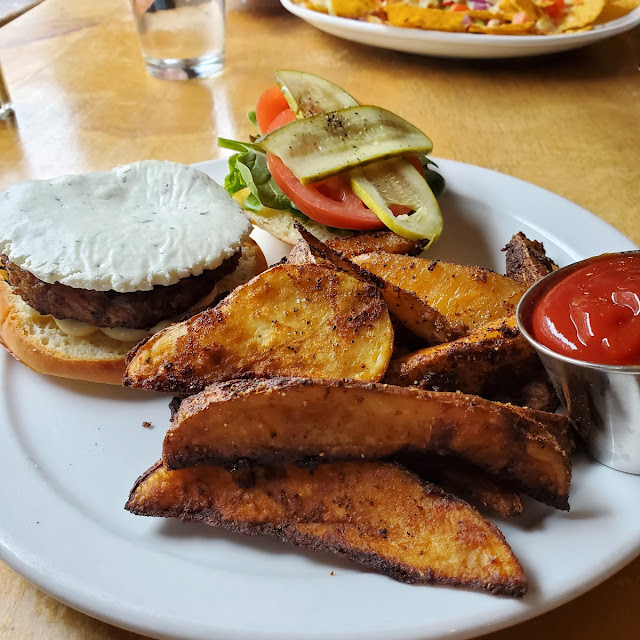 Lamb Burger