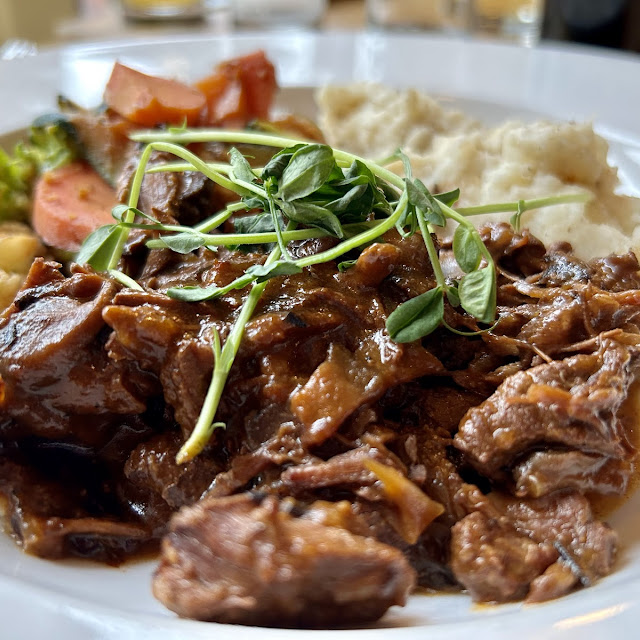 Braised Beef