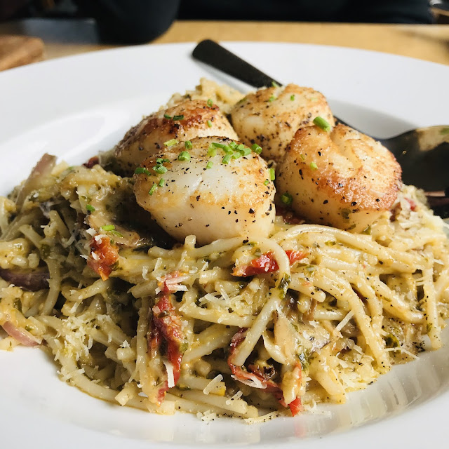Scallop Pasta