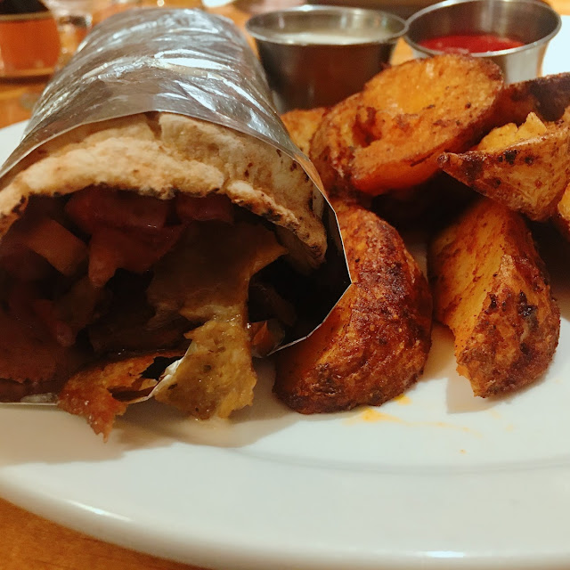 Seitan Donair