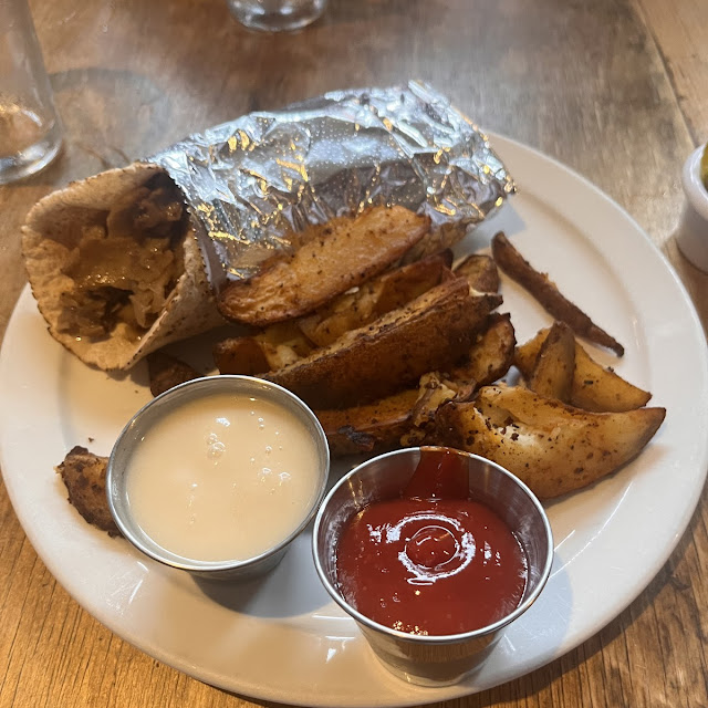 Vegan Donair