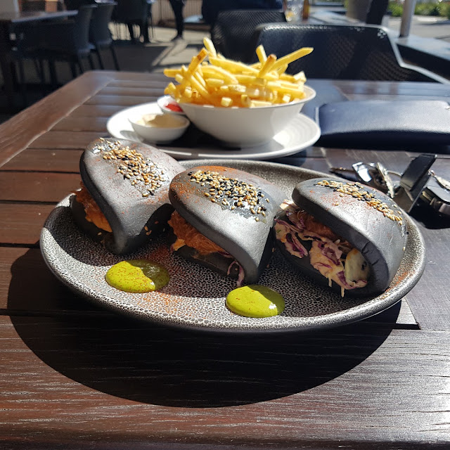 Black Bao Buns