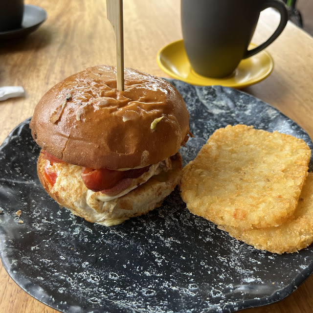 Breakfast Burguer