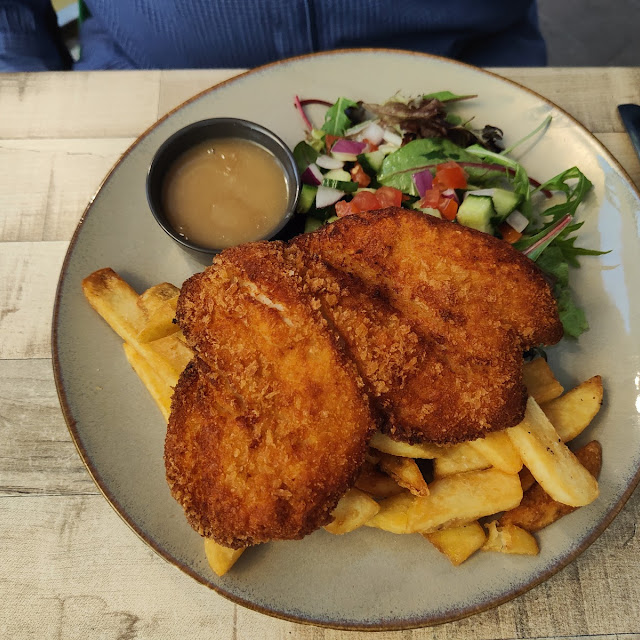 Chicken Schnitzel