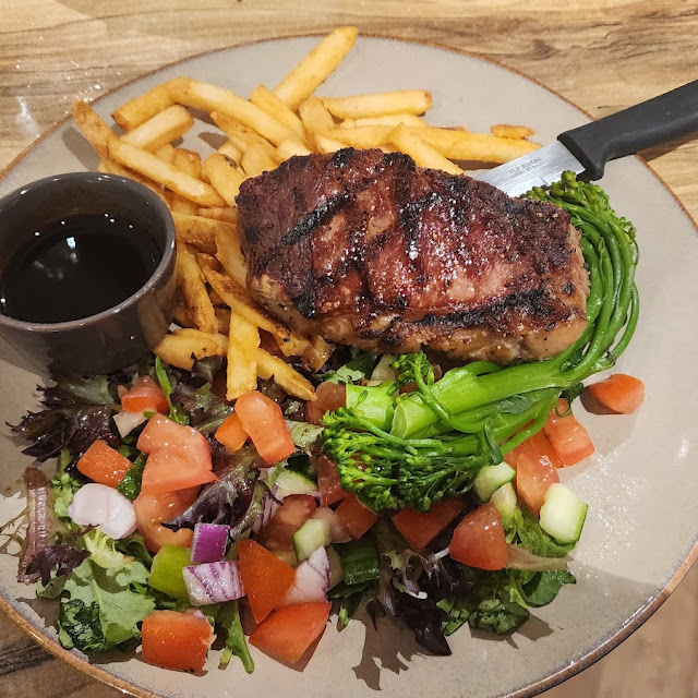 Steak and Vegetables