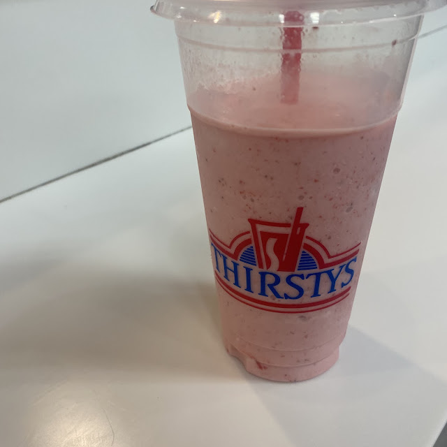Strawberry Banana Smoothie