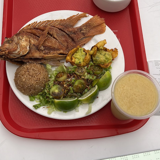 Menú Pacifico