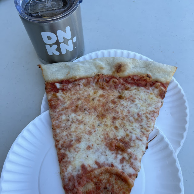 Plain Cheese Pizza Slice