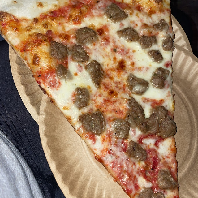 Meatball Pizza