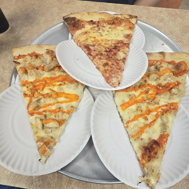 Buffalo Chicken Pizza