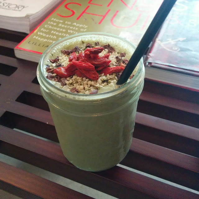 Moringa Latte