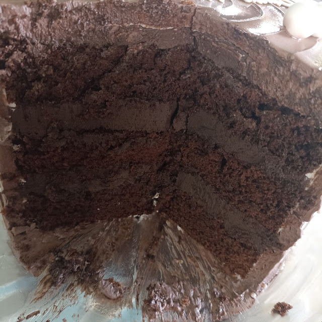 Custom Chocolate Cake 18cm