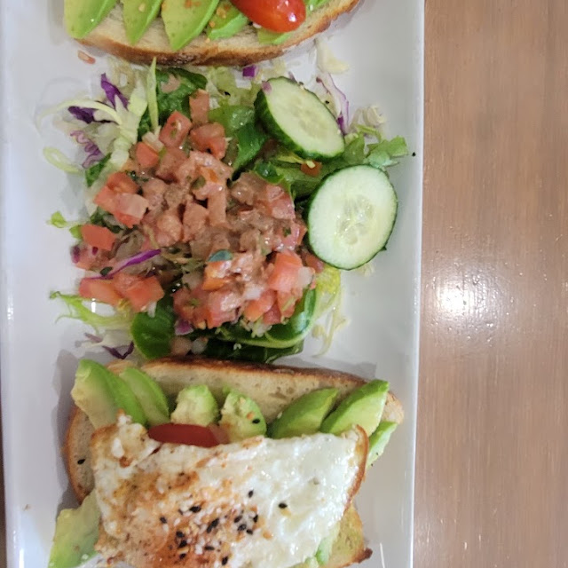 2 Piece Smoked Salmon Tacos