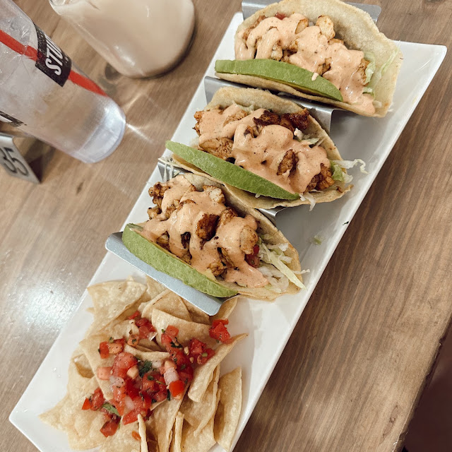 2 Piece Shrimp Tacos