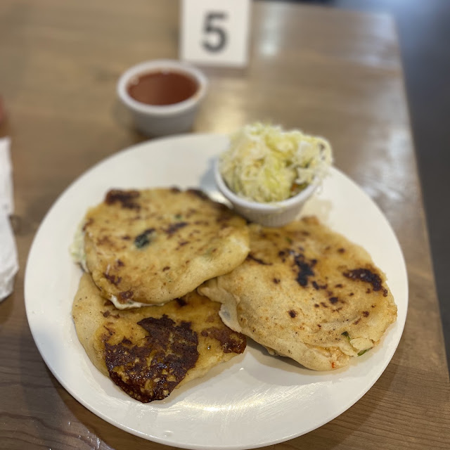 Pupusas with Curtido Side