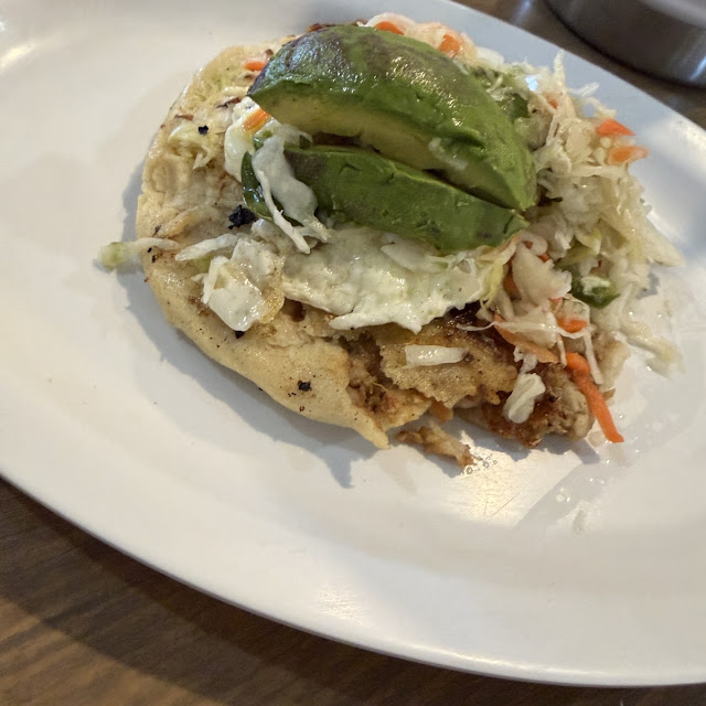 Loaded Pupusa