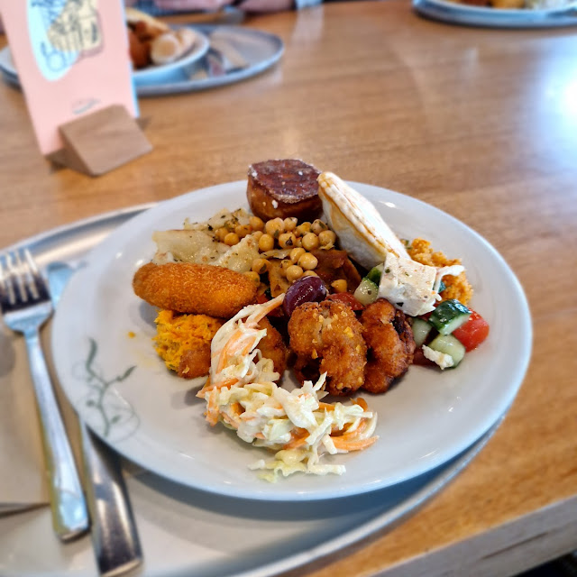 Selection of Vegan Foods