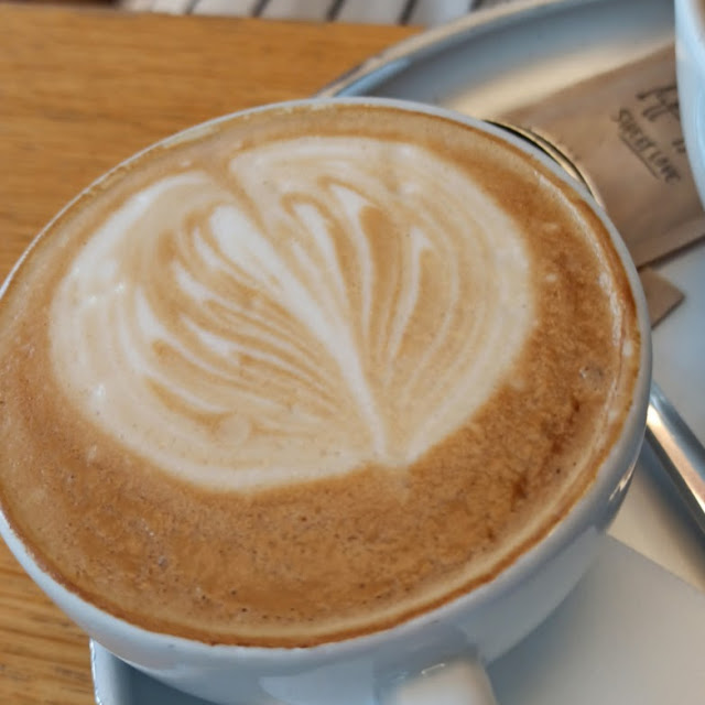 Sojamilch Cappuccino