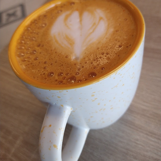 Capuchino de Calabaza