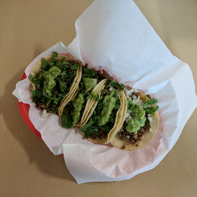Tacos De Carne Asada