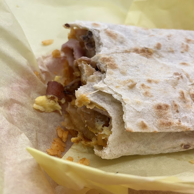 Special Breakfast Burrito