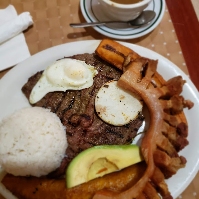 Typical Colombian Dish Bandeja Paisa