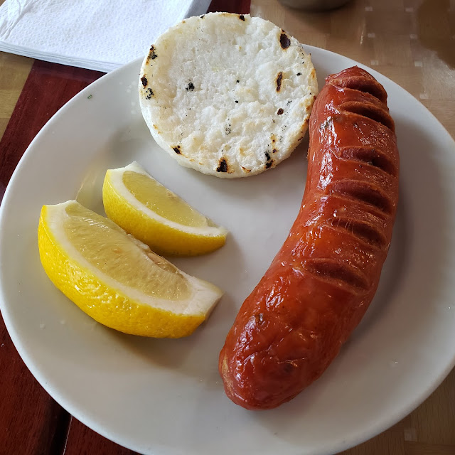 Colombian Sausage Chorizo Colombiano