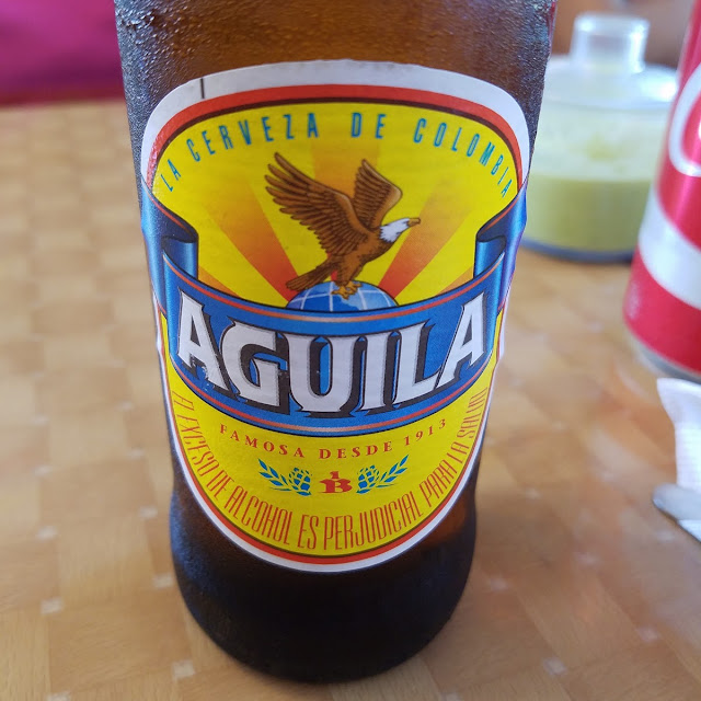 Cerveza Águila Beer