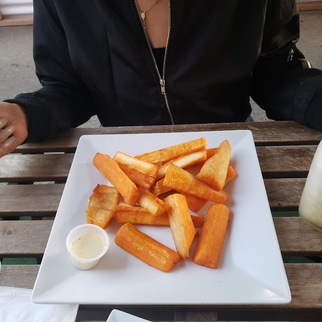 Fried Cassava