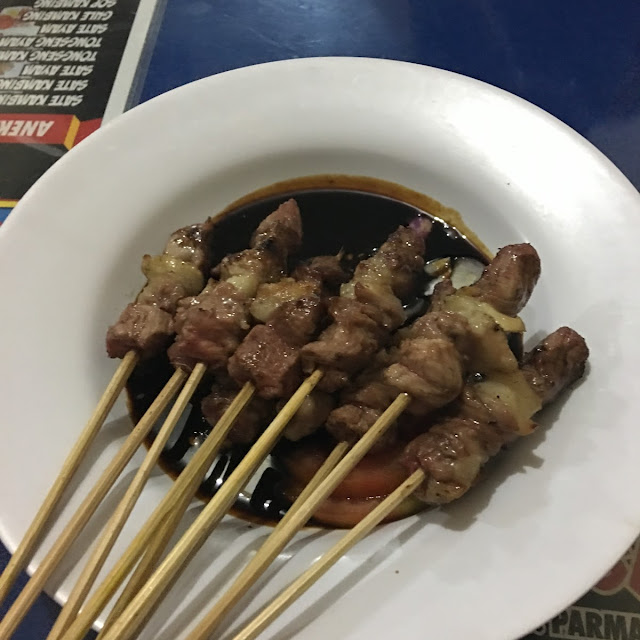 Sate Kambing Tiga Saudara Cilacap